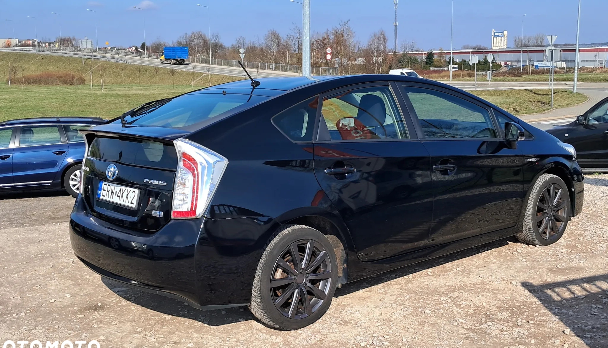 Toyota Prius cena 47900 przebieg: 271000, rok produkcji 2012 z Chocianów małe 92